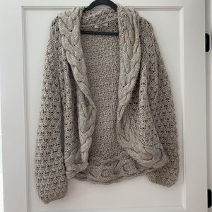 Beautiful chunky  cardigan